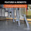 Thumbnail: 13115 Class 3 Trailer Hitch, 2-Inch Receiver, Compatible with Select Kia Sedona