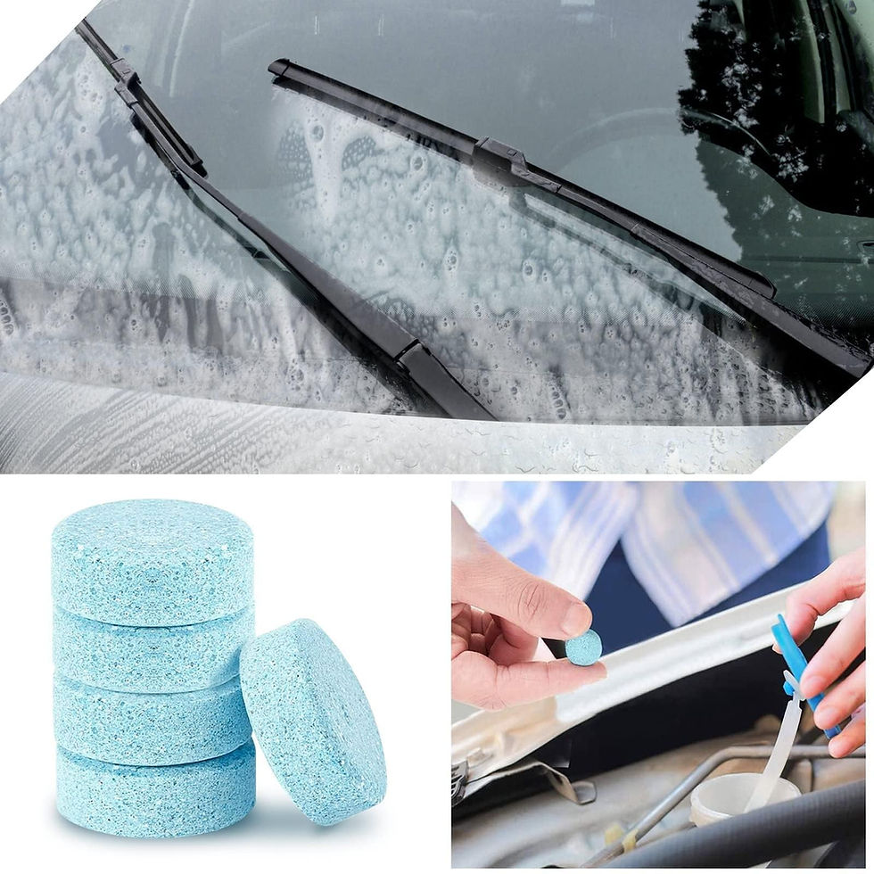Thumbnail: kanaroous 100pack/lot Professional Grade Car Windshield Washer Tablets Effi..