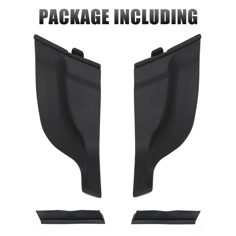 Thumbnail: Front Left Right Cowl Side Vent Cover Windshield Wiper Side Cowl Cover Trim For