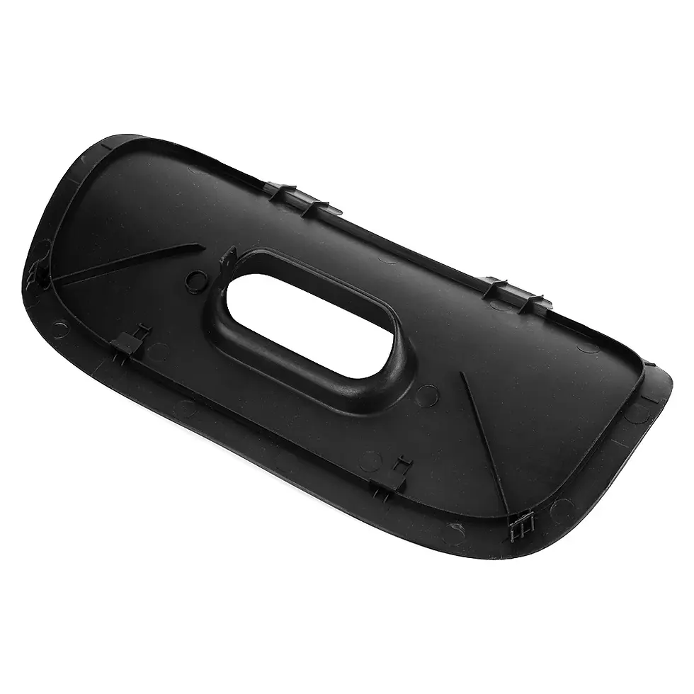 Thumbnail: Rear Bumper Tow Bar Cover Trim Flap Trailer Hitch Fit for BMW X5 E53 2000 2001 2