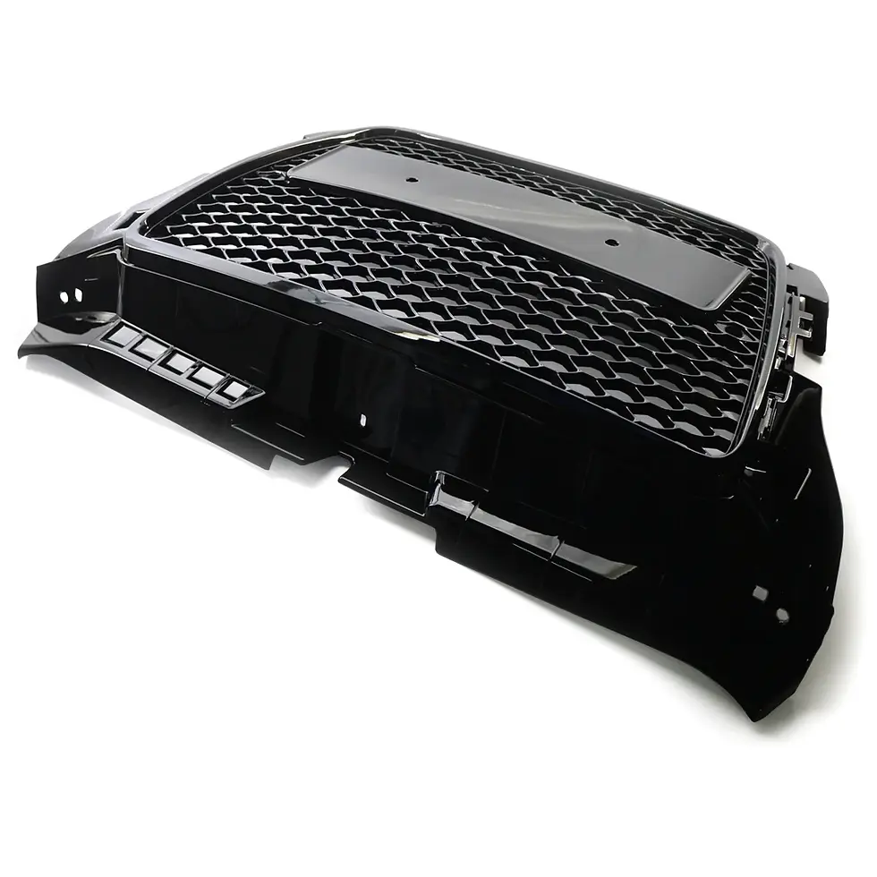 Thumbnail: For Audi A3 S3 8P 2008 2009 2010 2011 2012 Front Bumper Racing Grille Car Upper