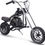Thumbnail: MotoTec 49cc Gas Mini Chopper Black