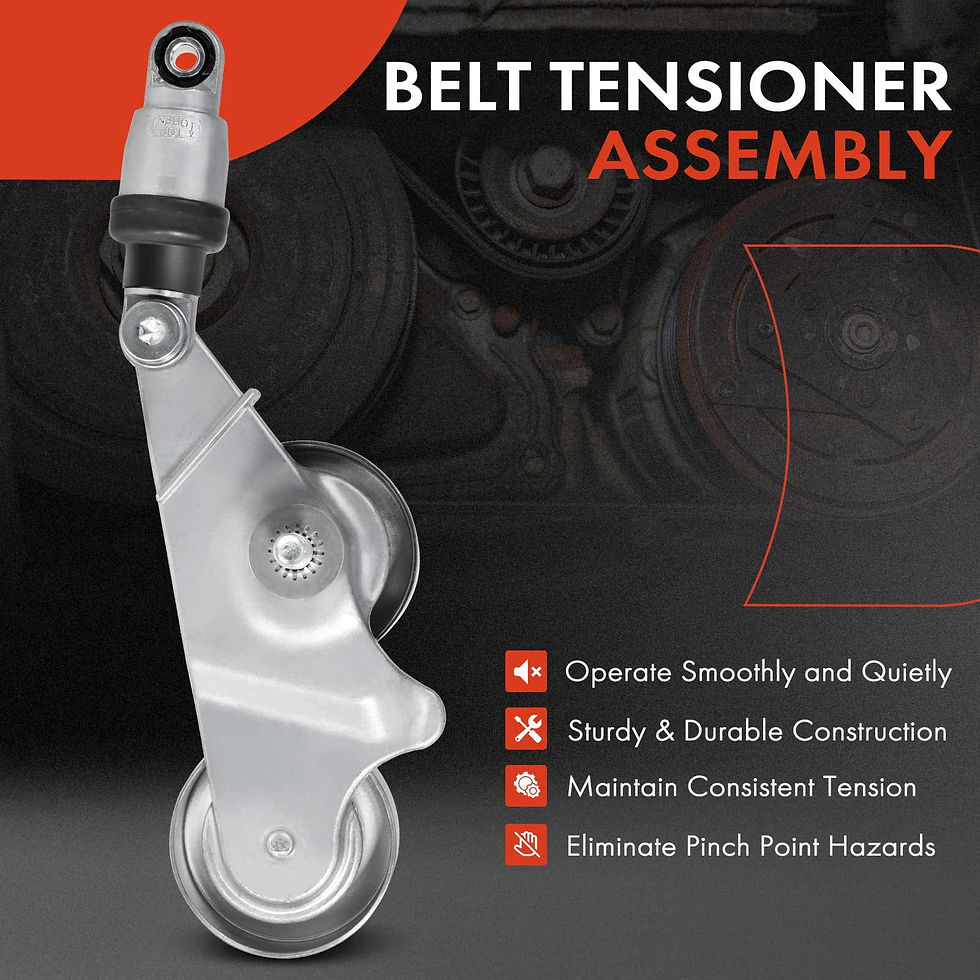 Thumbnail: A-Premium Serpentine Belt Tensioner Pulley Assembly Compatible with Honda A..