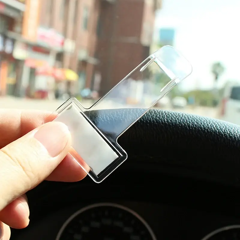 Thumbnail: 1/2/3/4/5pcs Plastic Universal Car Vehicle Parking Holder Clip Sticker Holder Cl