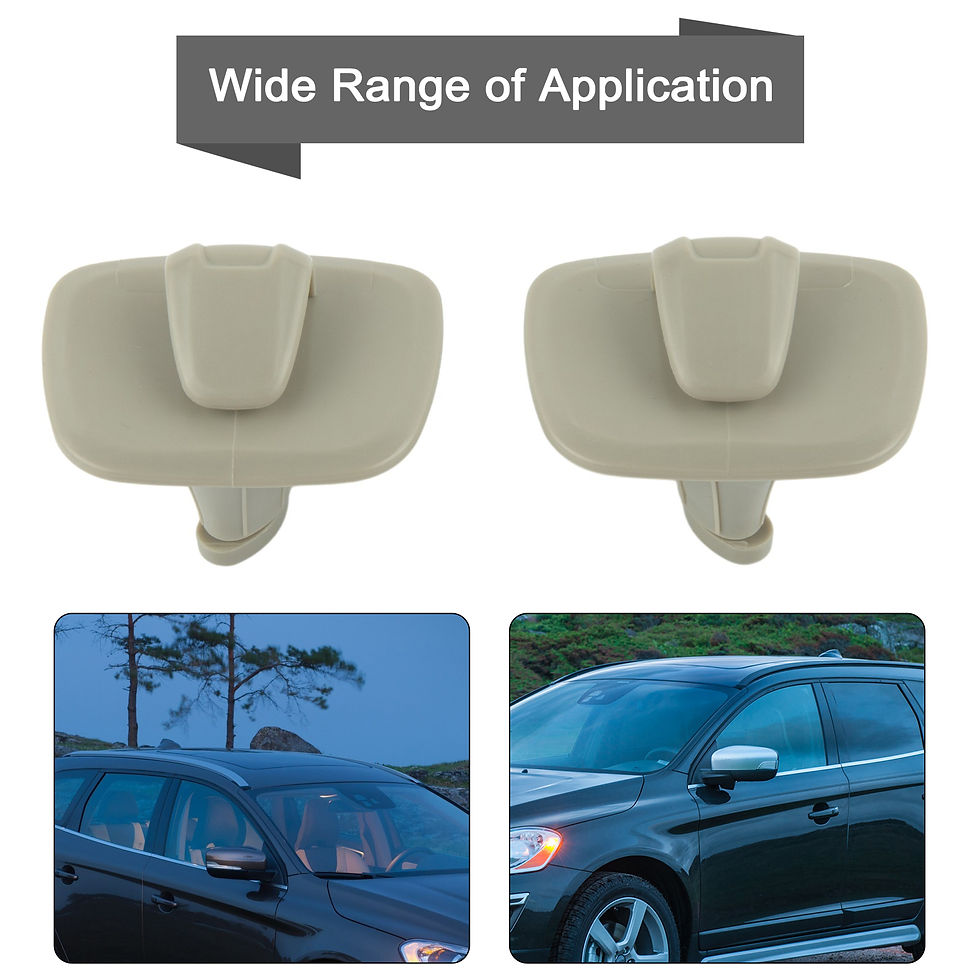 Thumbnail: 2pcs Car Hanger Hooks Rear Row For Volvo 18-20 Model XC40 XC60 XC90 16-20 Auto R