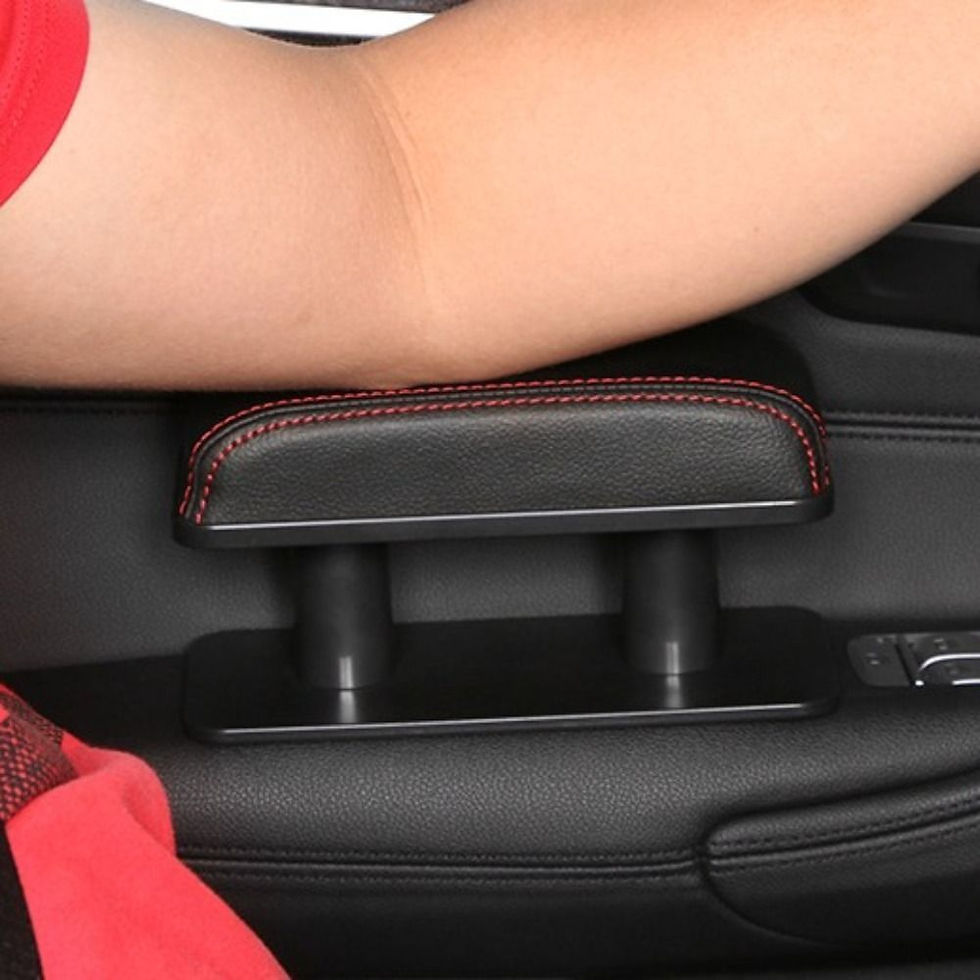 Thumbnail: Anti-fatigue Universal Car Armrest Pad Armrest Rest Heightening Pad Elbow Suppor