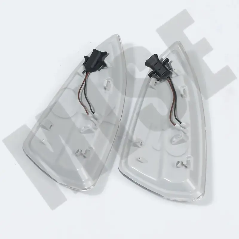 Thumbnail: Left / Right Car Door LED Rear View Side Mirror Turn Signal Lights For Mercedes-