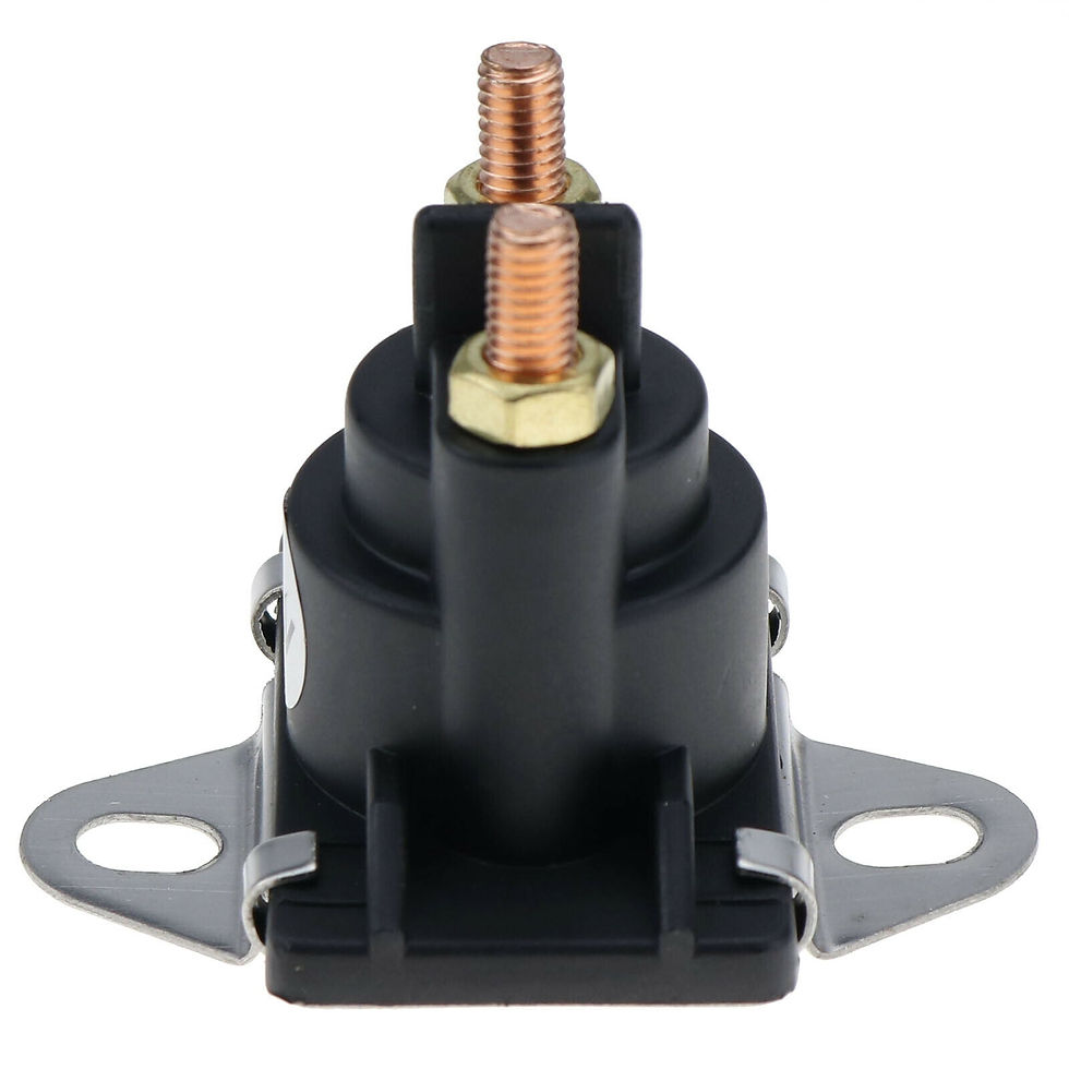 Thumbnail: 12V Marine Starter Relay Solenoid For Outboards Mercruiser 89-96158T