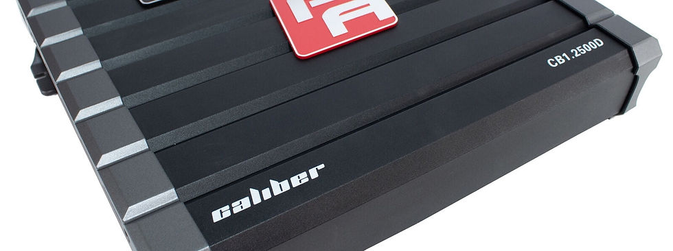 Thumbnail: Power Acoustik CB1-2500D Caliber 2500 Watt Car Audio Monoblock Amplifier