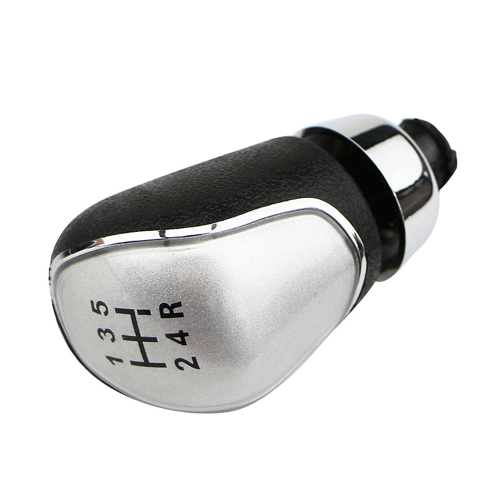 Thumbnail: 5 6 Speed Manual Car Gear Head Shift Knob for Ford Focus 2 3 MK2 MK3 2005 - 2015