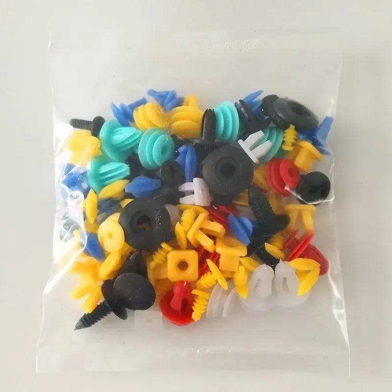 Thumbnail: 100/200/500pcs Universal Auto Fastener Random Mixed Car Bumper Clips Retainer Ca