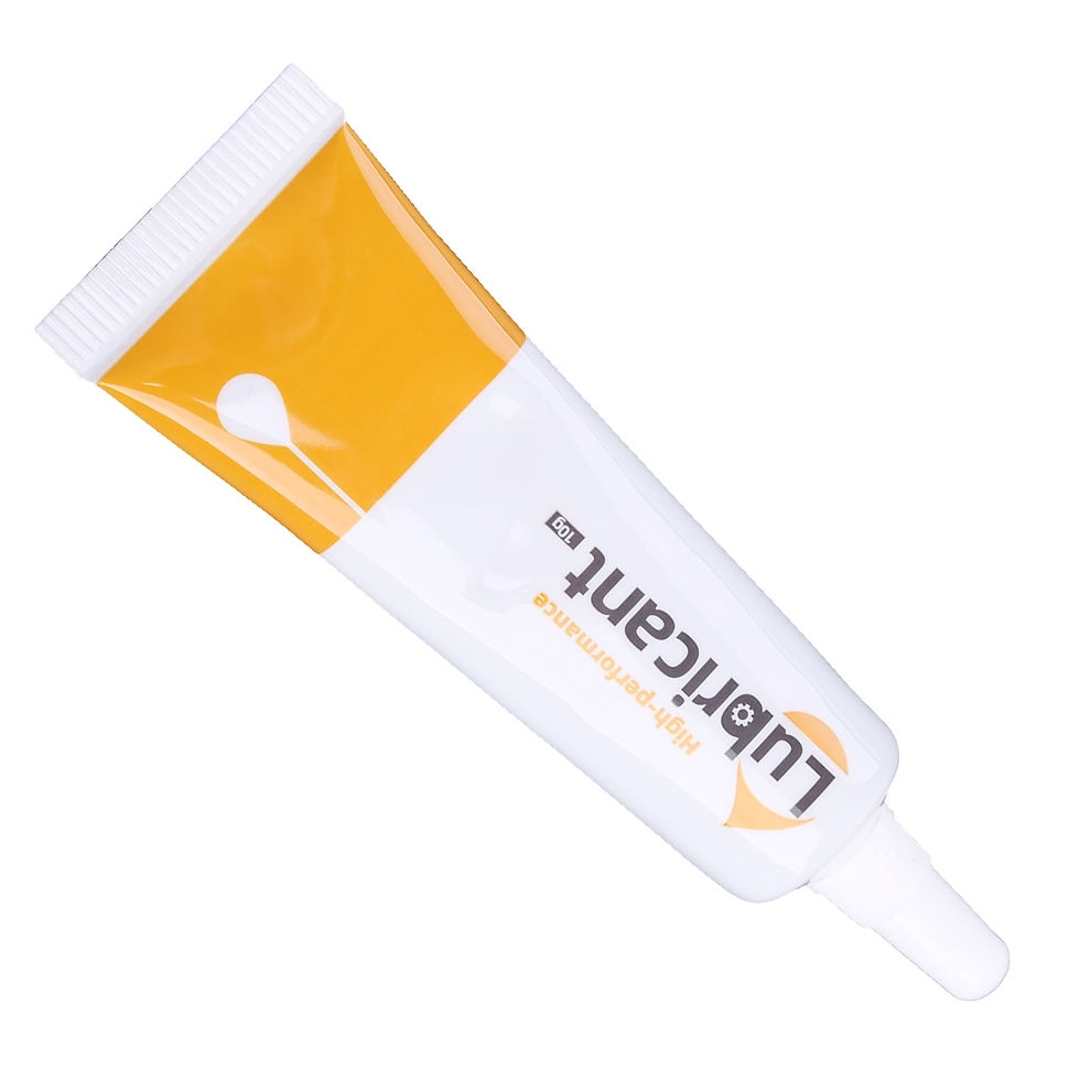 Thumbnail: Sofullue 10g Non-toxic Car Bearings Silicon Grease Lubricant Universal Auto..