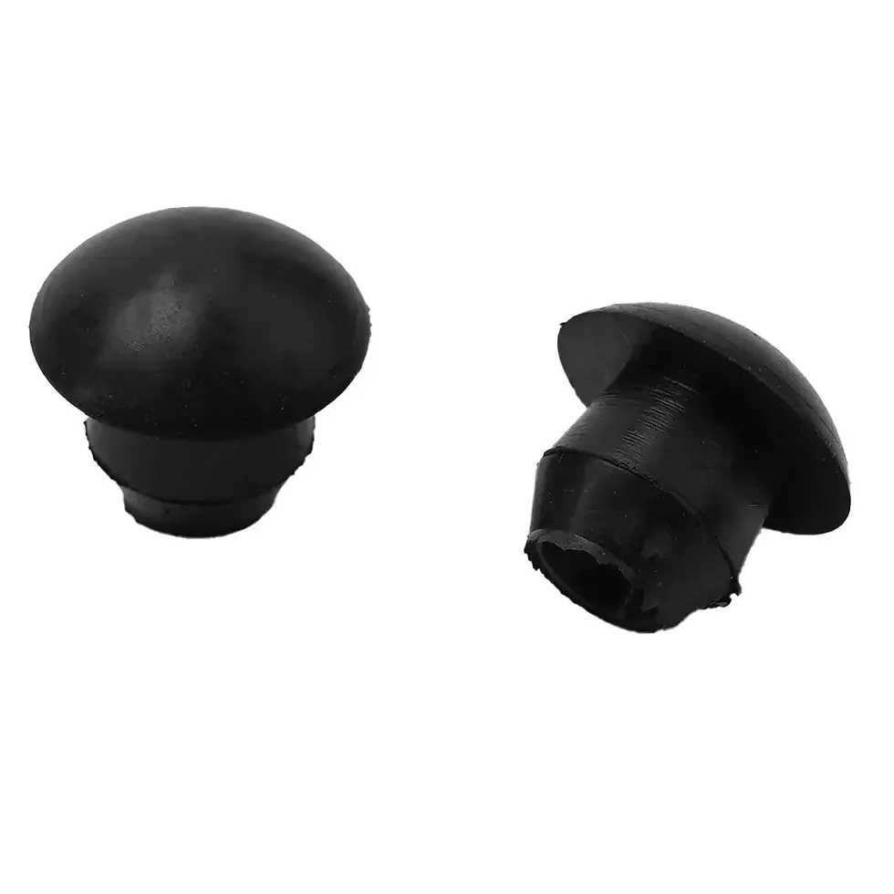 Thumbnail: 20pc Black Floor Jack Plugs Floor Jack Oil Filler Plugs Rubber Hydraulic Filler