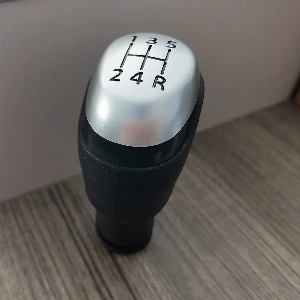 Thumbnail: 5 6 Speed Gear Shift Knob for Renault Clio 4 IV MK4 Manual Stick Head Shifter Le