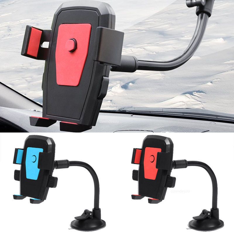 New Car Phone Holder Bracket Mount Cup Holder Universal Car Mount Mobile Suction