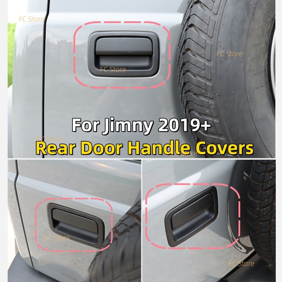 Thumbnail: For Jimny JB64 Sierra JB74 Door Handle Cover Protector Upgrade for 3-Door & 5-Do
