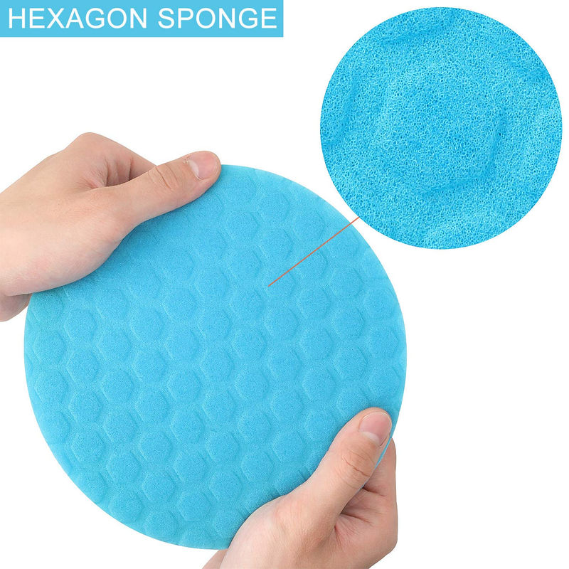Thumbnail: 3/4/5/6/7 Inch 5pcs Car Polishing Pad Kit Auto Self-Adhesive Buffing Waxing Spon