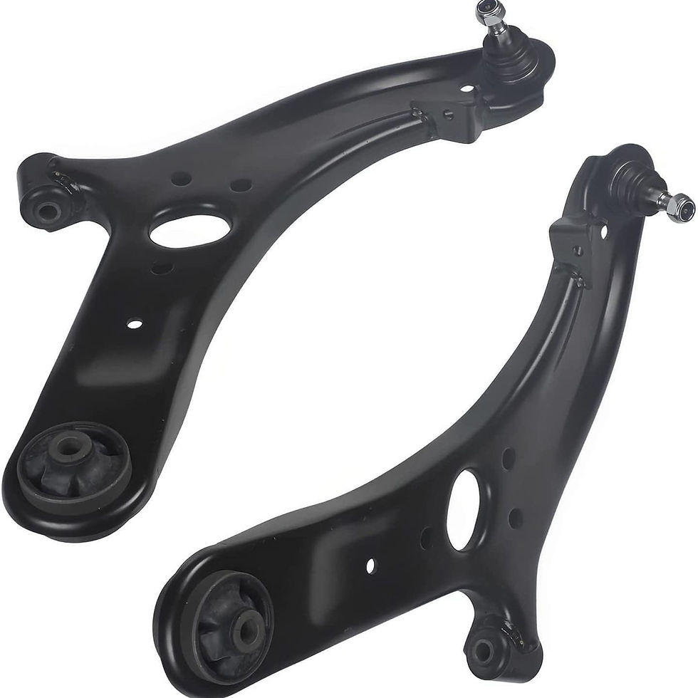Thumbnail: Detroit Axle - Front Lower Control Arms for 2012-2017 Hyundai Accent 2013 2..