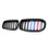 Thumbnail: New Look Car Grille Grill Front Kidney Glossy 2 Line Double Slat For BMW X5 E70