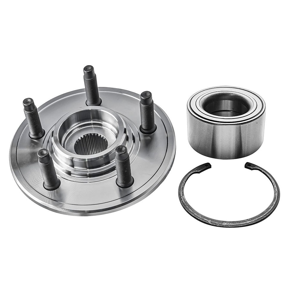 Thumbnail: Detroit Axle - Rear Wheel Bearing Hub for 2002-2010 Ford Explorer Mercury M..