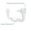 Thumbnail: Camco Paper Towel Holder - Mountable or Portable Design - White (57114)
