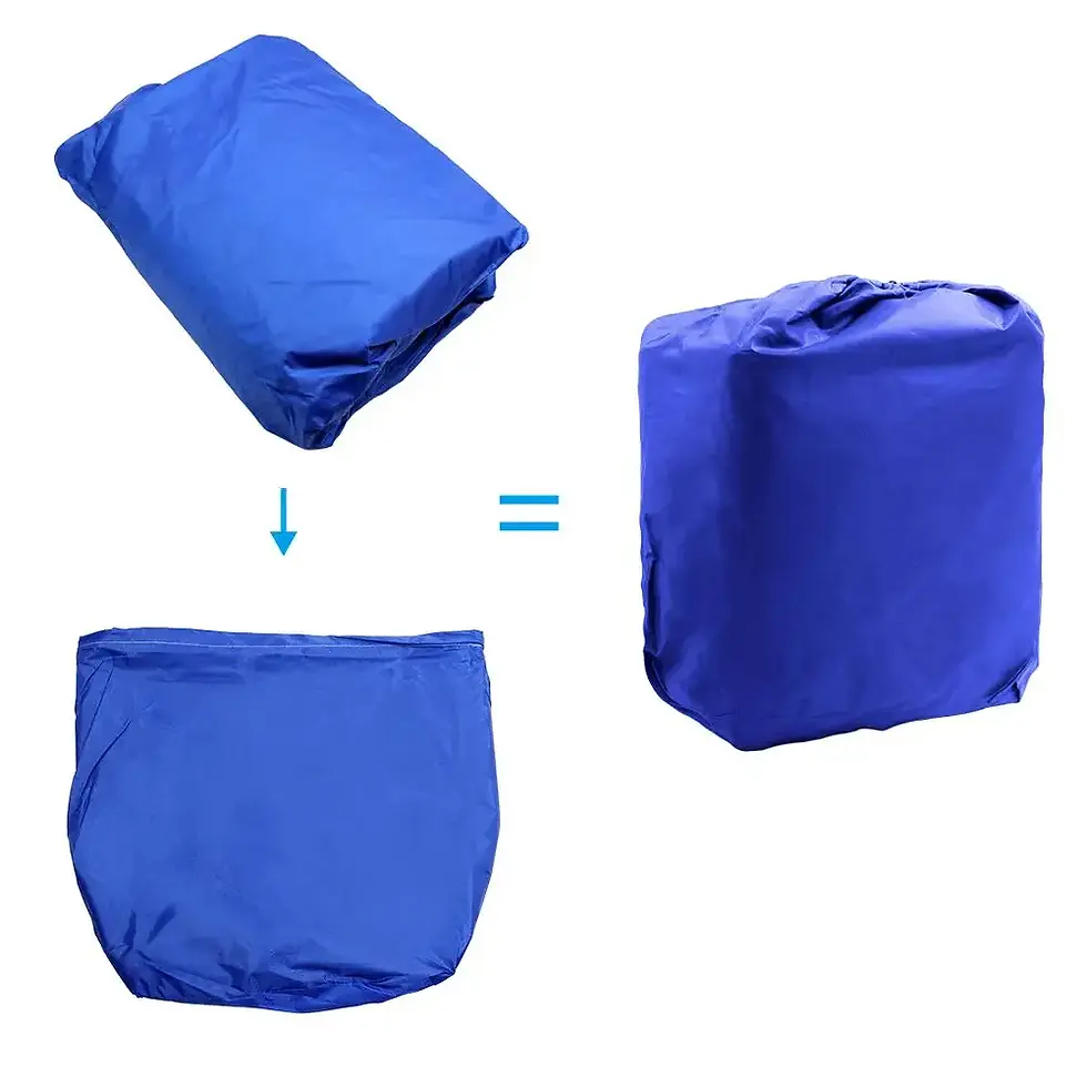 Thumbnail: 210D FabricTrailerable Boat Cover 14-16/16-18/17-19/20-22ft Waterproof Fishing