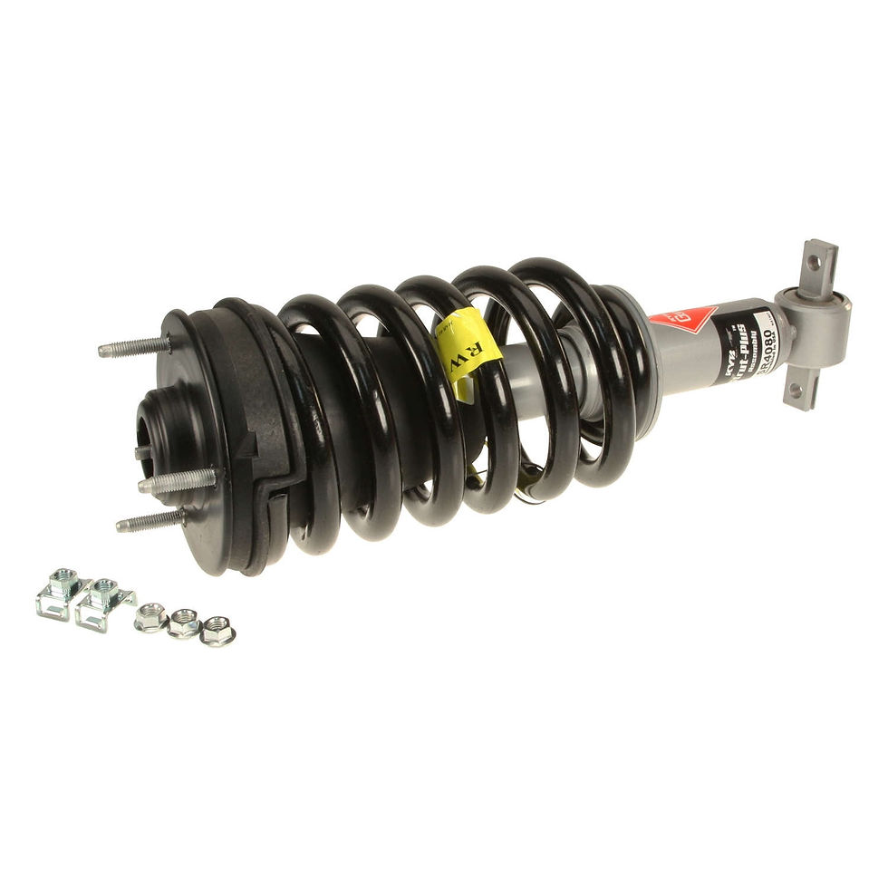 KYB Strut Plus Assembly Strut/Coil Spring Assy SR4080 Fits select: 2007-201..
