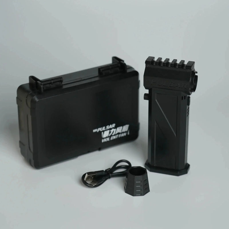 Thumbnail: 6nd Generation X6pro Violent Blower Mini Turbo Jet Fan Handheld Brushless Motor