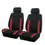 Thumbnail: AUTO PLUS Universal Fabric Car Seat Covers Fit For Most Car Suv Truck Van Car Ac