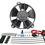 Thumbnail: DERALE 5 in 315 CFM Tornado Electric Cooling Fan P/N 16505