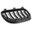 Thumbnail: 2Pcs Car Style Gloss Black Front Kidney Double Slat Grill Grille For-BMW E92 E93