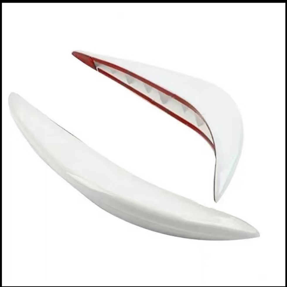 Thumbnail: 2PcsAuto CarFront Rear Bumper Corner Guard CoverAnti-collisionStripAnti-ScratchP