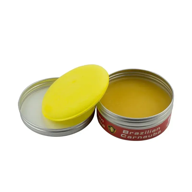 Thumbnail: 150g Carnauba Paste Car Wax Auto Paint Care Wax Brazilian Polishing Wax Paste Hi