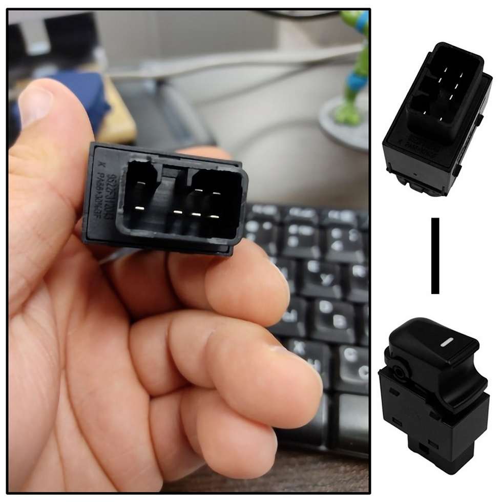 Thumbnail: 93580-2Z000 935802Z000 Car Window Lifter Control Switch Button for Hyundai ix35