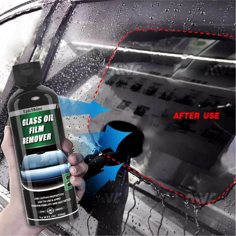 Thumbnail: Car Glass Oil Film Remover EpicShine Glass Polishing Compound Windshield Cleaner