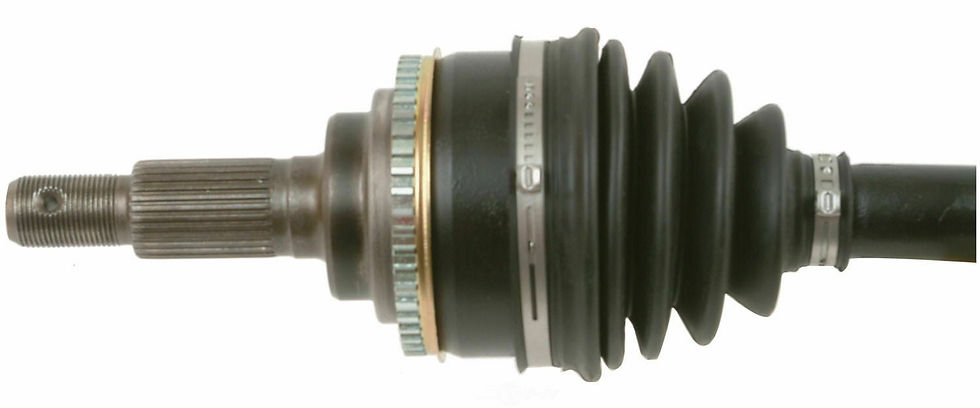 Thumbnail: Detroit Axle - Front CV Axle Drive Shafts Replacement for Lexus ES300 Toyot..