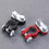 Thumbnail: 2pcs Battery Terminal Clamps Kit Aluminum-Magnesium Alloy Red Black