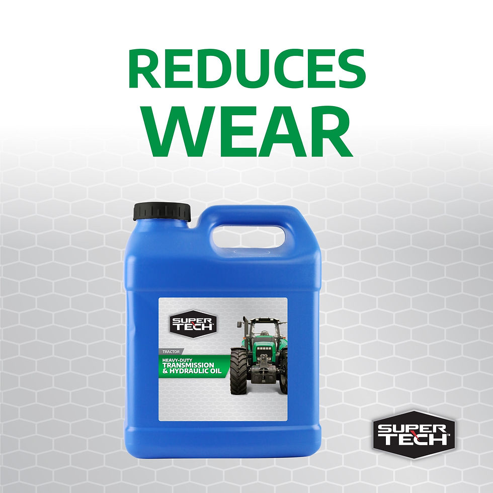 Thumbnail: Super Tech Heavy Duty SAE 15W-40 Motor Oil, 2 Gallons