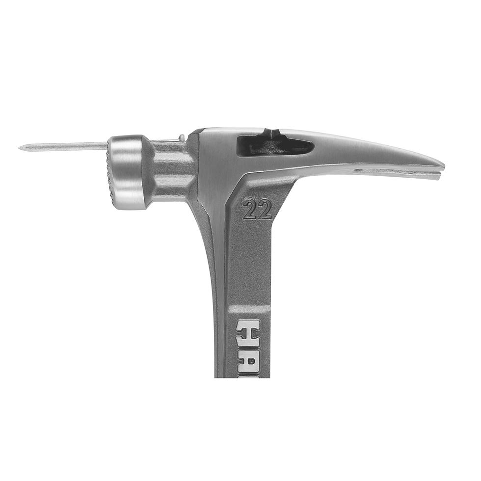 Thumbnail: HART 22oz Steel Hammer, Rip Claw, Magnetic Nail Starter