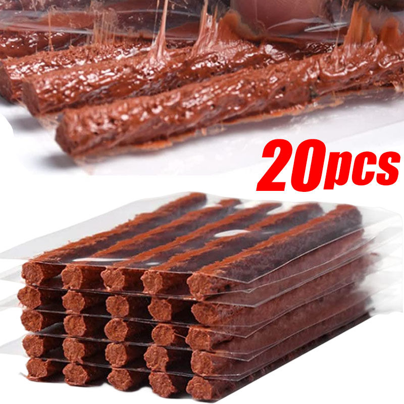 Thumbnail: Car Tire Repair Strip Motorcycle Tubeless Tyre Wheels Puncture Plug Seal Tape Re