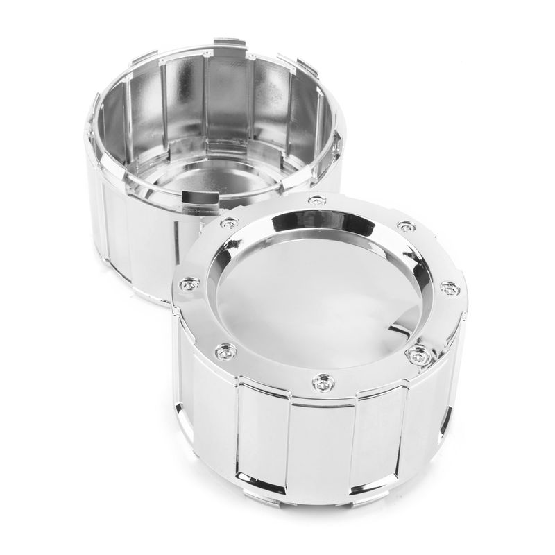 Thumbnail: GTownworks 2/4pcs 99mm/3.9" OD 94mm/3.7" ID Wheel Rim Hubcap for Eagle Alloys #A
