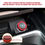 Thumbnail: Car Cigarette Lighter Cover Compass Car Cigarette Outlet Cover Waterproof Car Ci