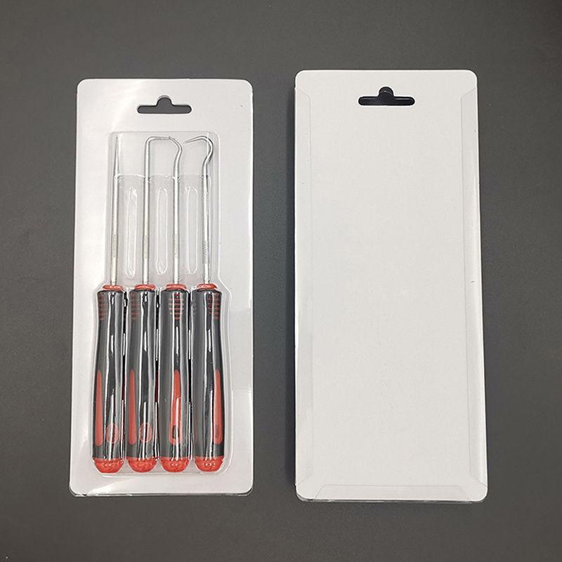 Thumbnail: 4Pcs Oil Seal Screwdrivers Car Auto Vehicle Pick Hooks For Garages General-Plumb