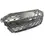 Thumbnail: Racing Grills Front Hood Grille Car Front Bumper Grill Center Grille for RS3 Gri