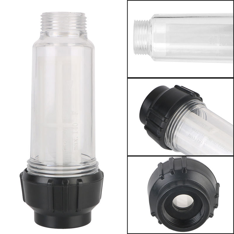 Thumbnail: For Karcher K2 K3 K4 K5 K6 K7 High Pressure Washer Filter G 3/4'' Plastic Machin