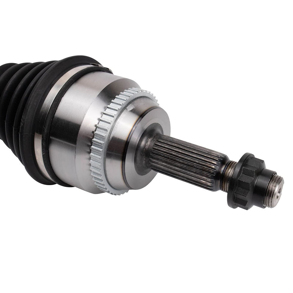 Thumbnail: TRQ Front CV Axle Set Fits 2008-2013 Toyota Highlander CSA32614