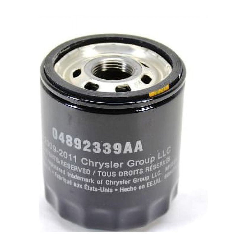 Thumbnail: Mopar MO-339 Oil Filter Fits select: 2019 RAM 1500 CLASSIC TRADESMAN