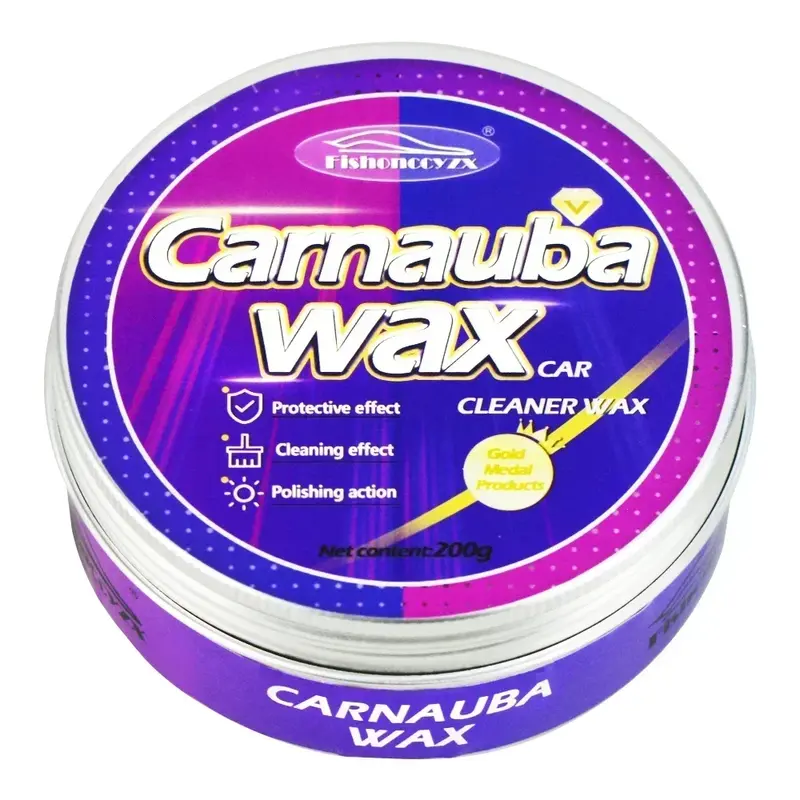 Thumbnail: Car Wax Auto Paint Care Carnauba Paste Wax Brazilian Polishing Wax Paste High Gl