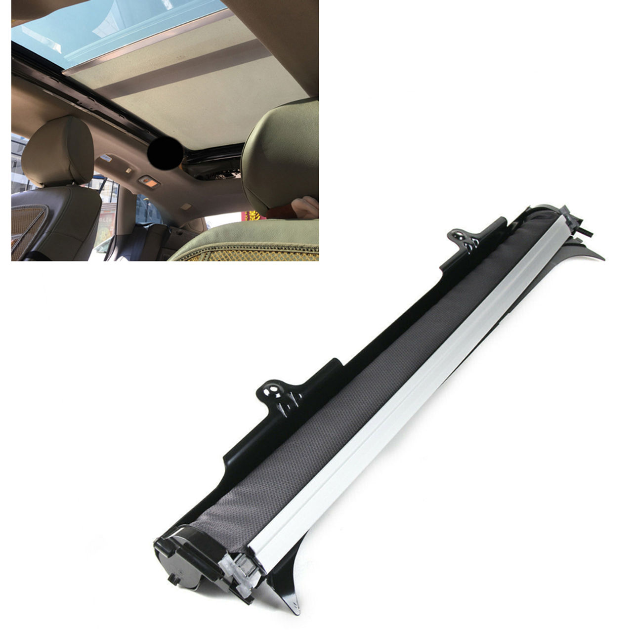 Sunroof Curtain Assembly For Volkswagen VW Tiguan Audi Q5 Yeti Superb Seat Leon