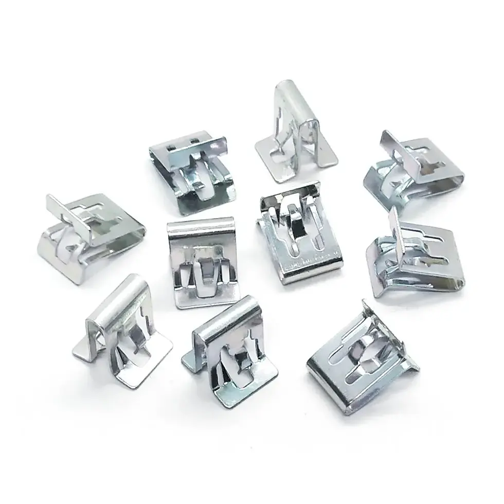 Thumbnail: 10pcs Metal Retainer Clip Universal Car Dashboards DVD CD Panel Interior Trim Pl